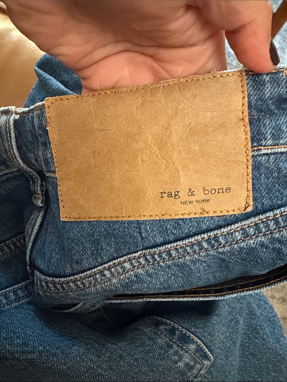 Rag & Bone Maya High Rise Jeans! Size 26! - Picture 5 of 7